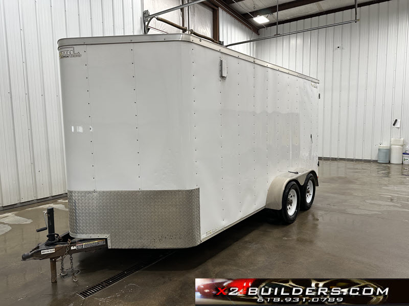 2017 Doolittle Bullitt Series Enclosed Trailer